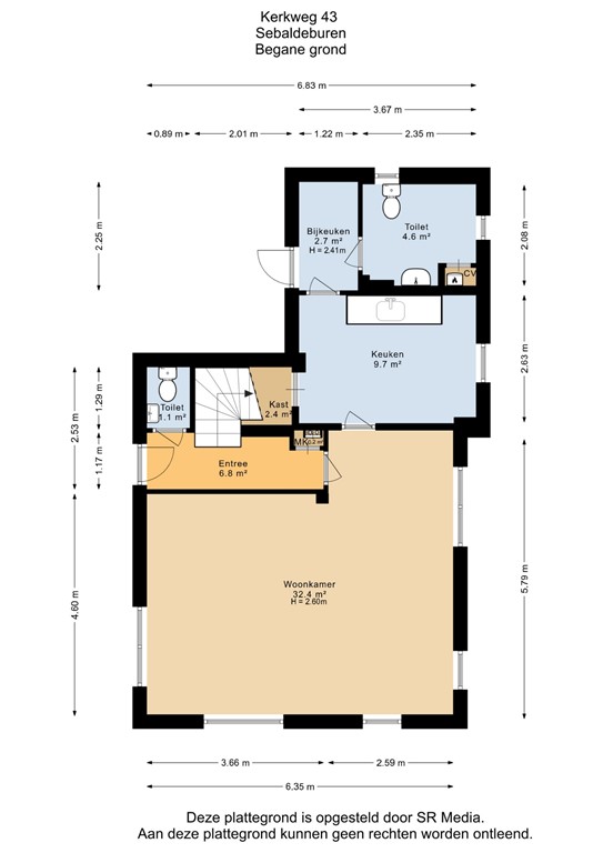 mediumsize floorplan